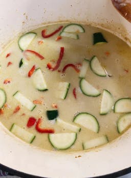 a bowl of food on a plate