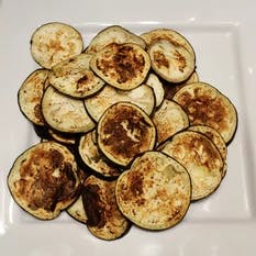 a tray of food on a plate