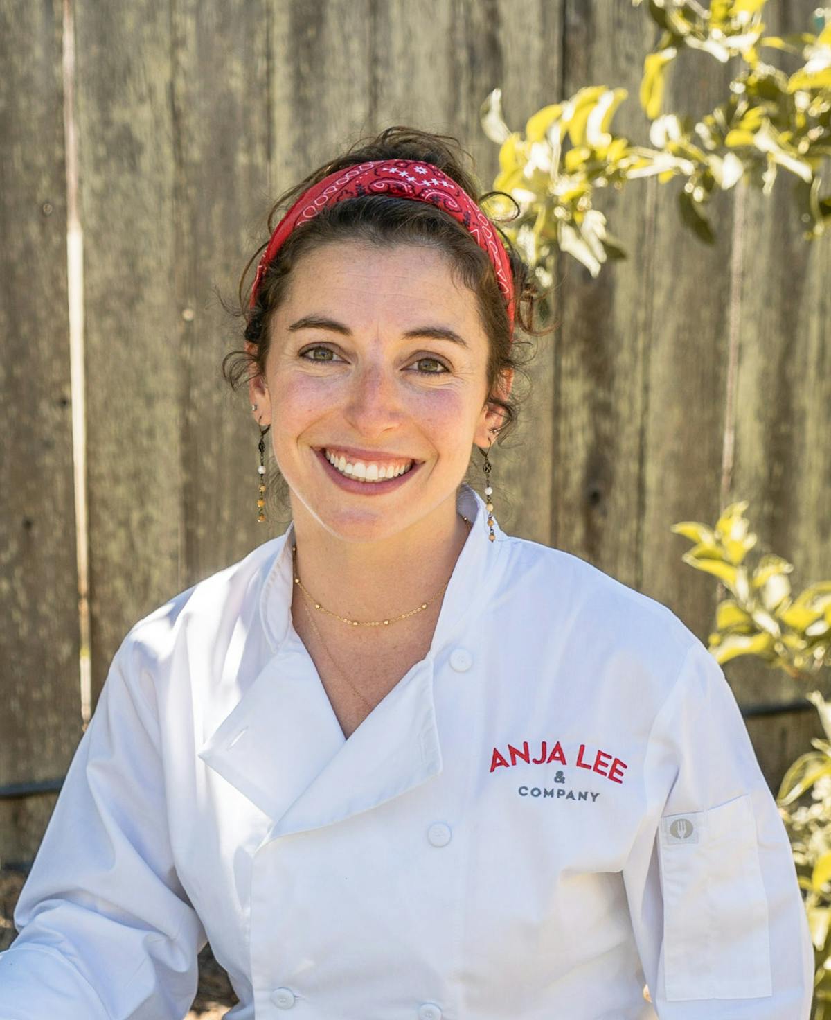 a person smiling for the camera