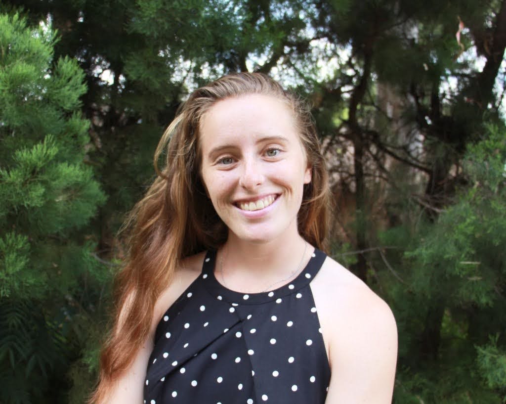 a person posing for a picture