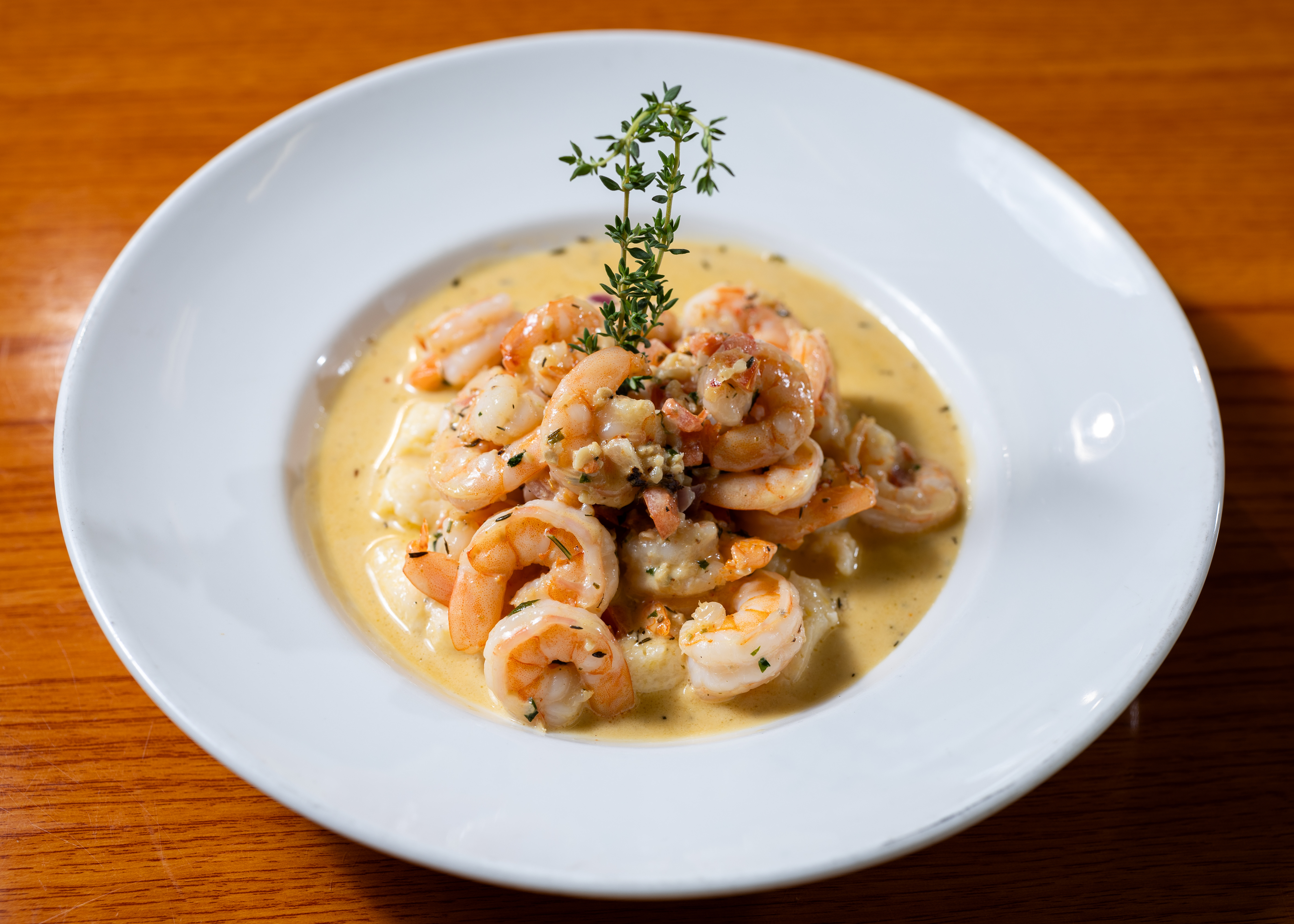 a bowl of food on a plate