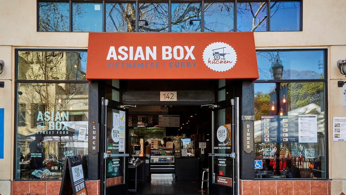 Asian Box