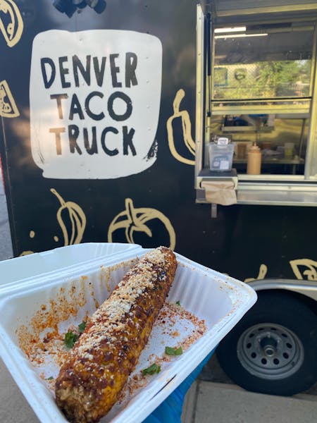 Menus Denver Taco Truck in Denver, CO