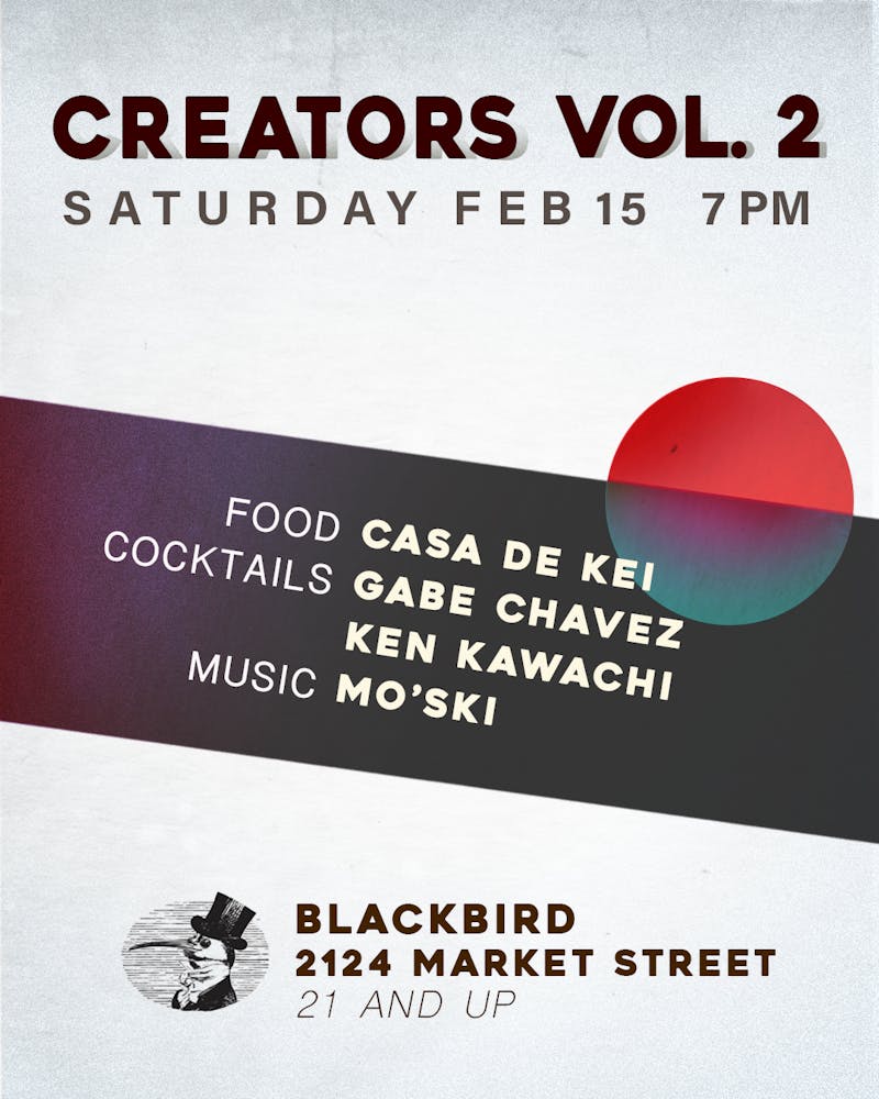 Creators Food & Drink Pop-up