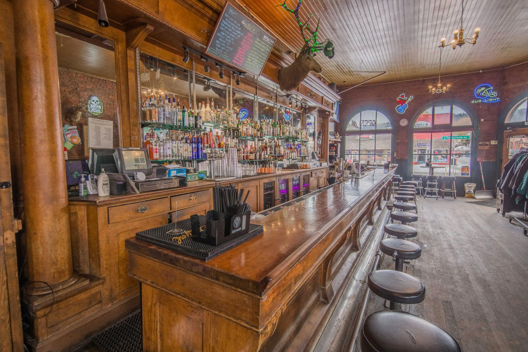 The Brick Saloon Bar & grill in Roslyn, WA