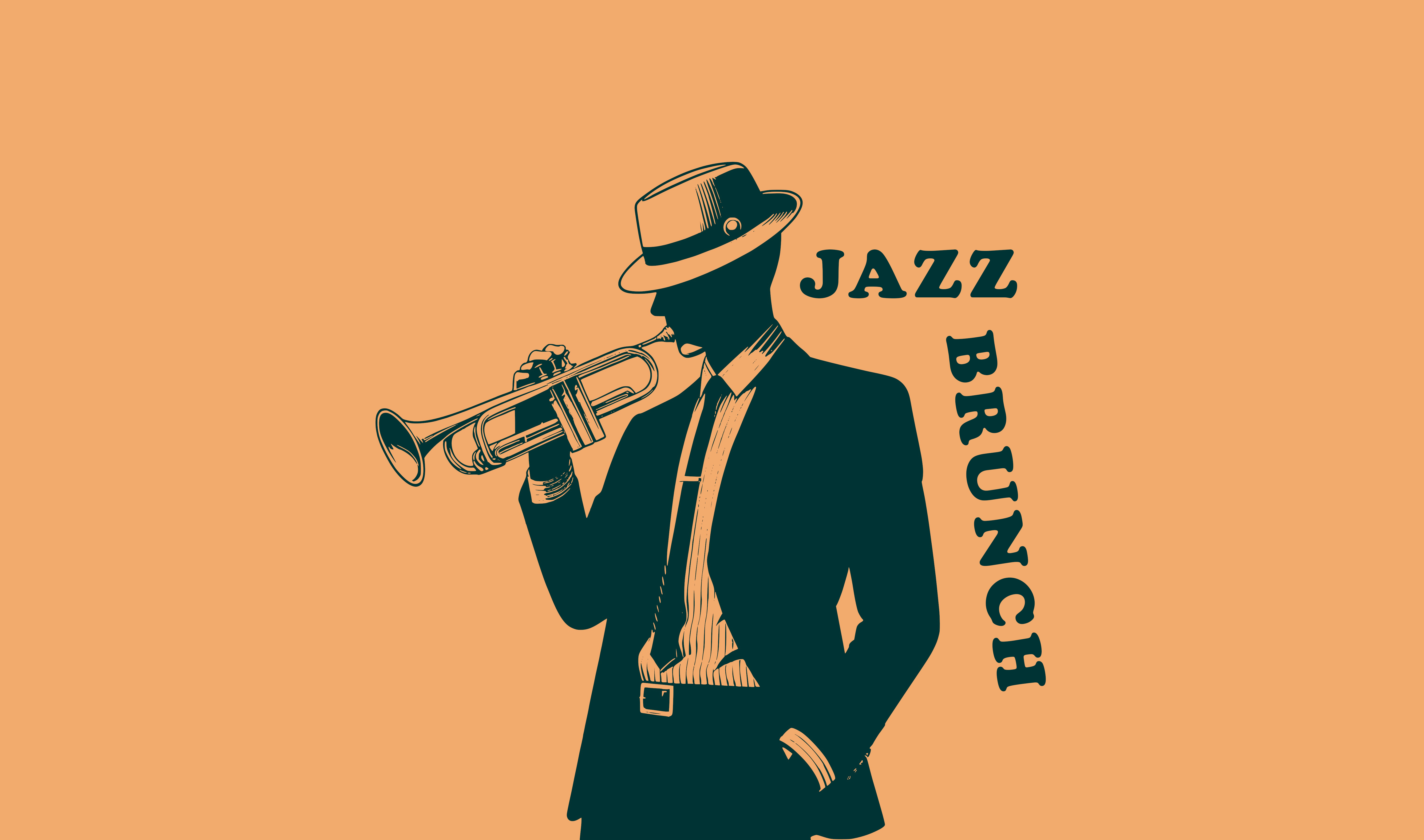 a man playing a trumpet