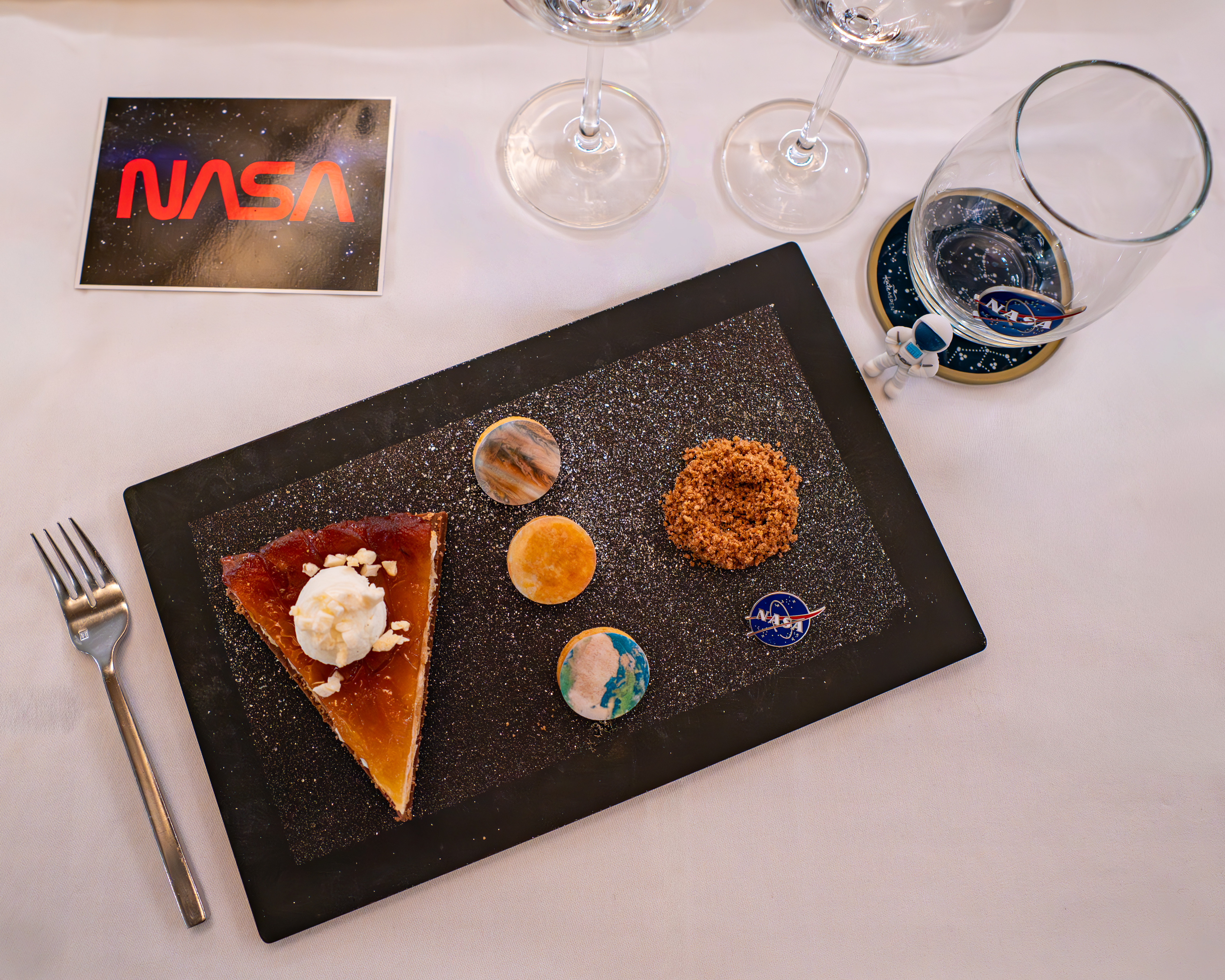 NASA Dining Desert