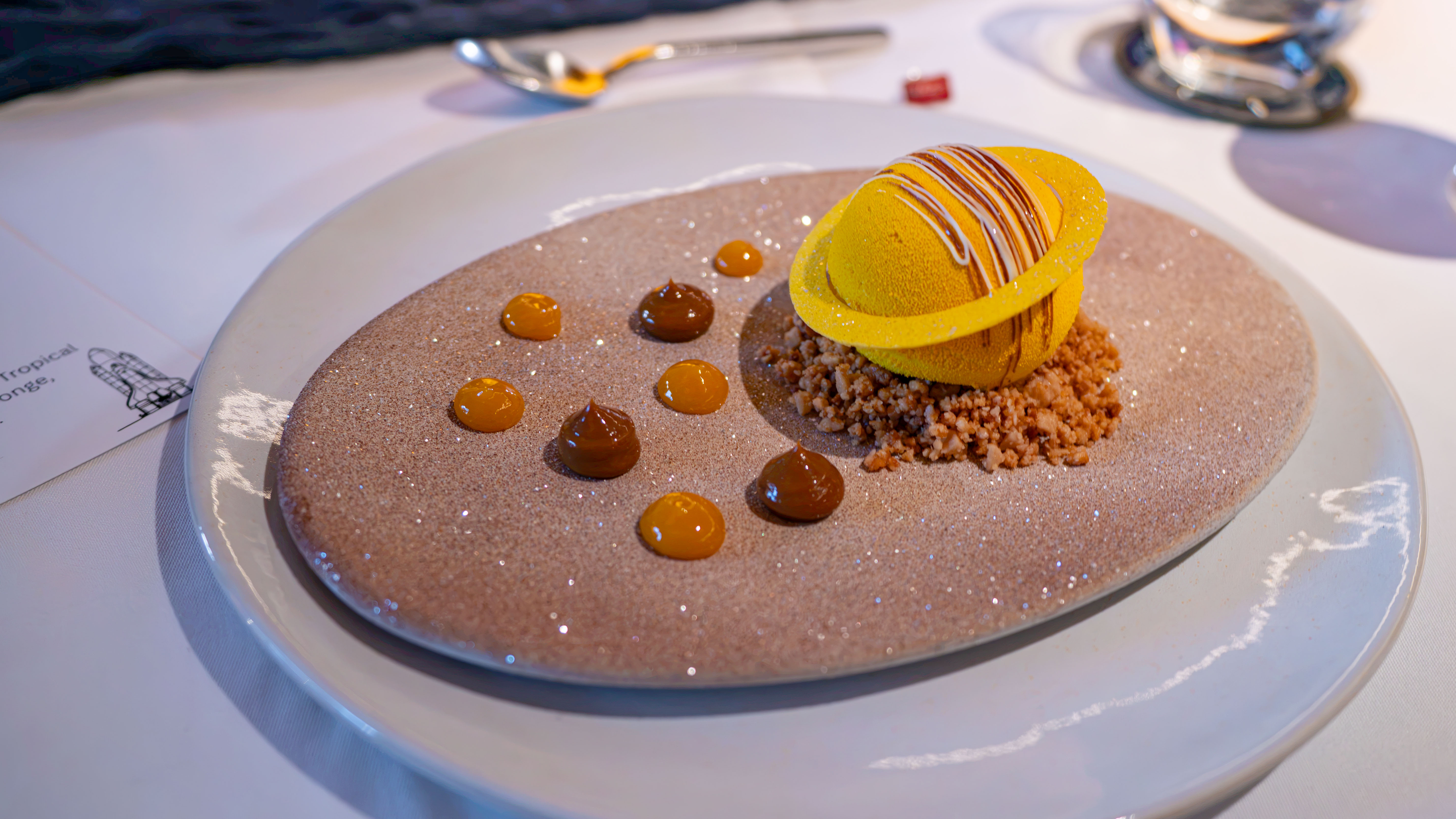 NASA Dining Desert