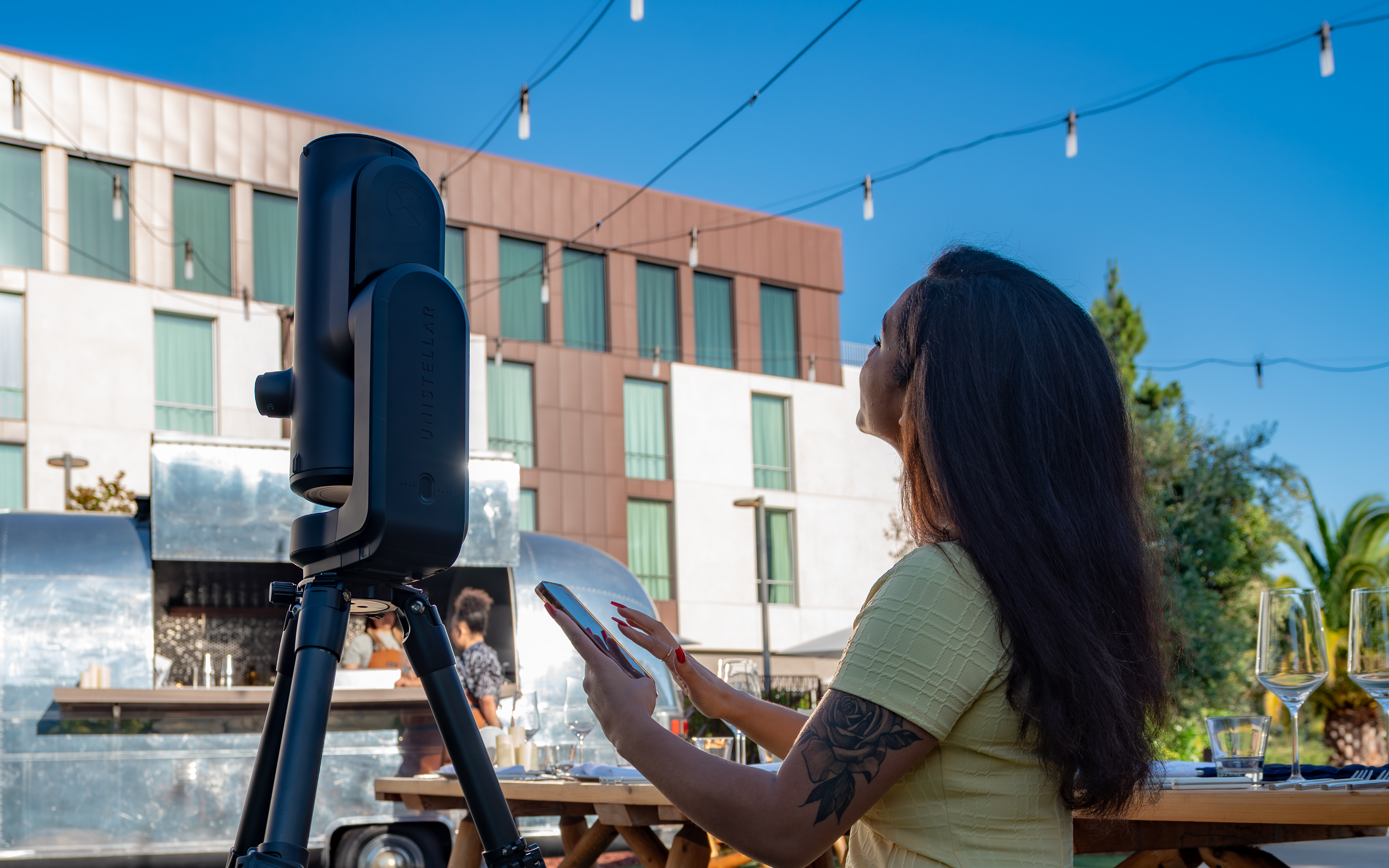 Unistellar Telescope