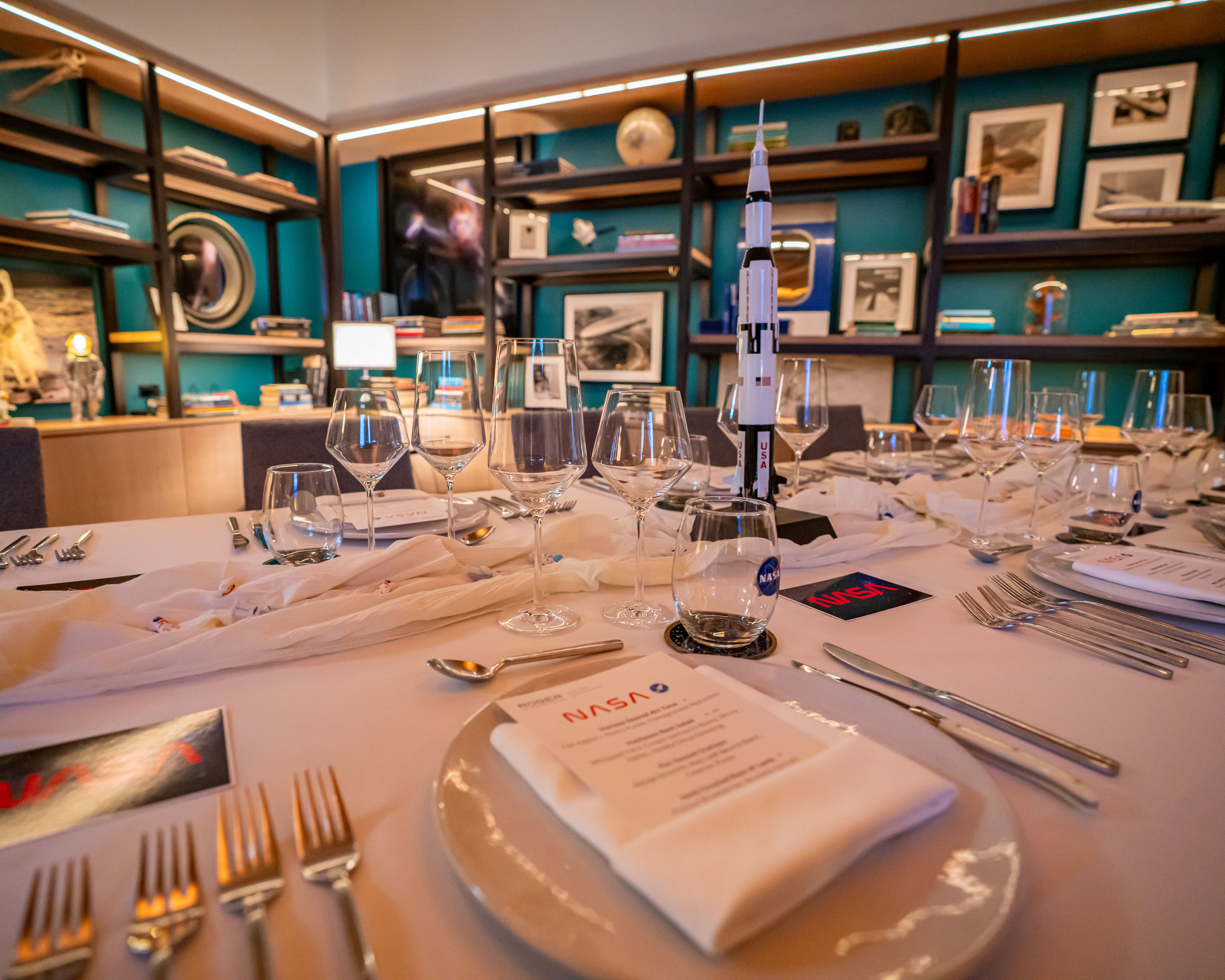 NASA Dining Experience
