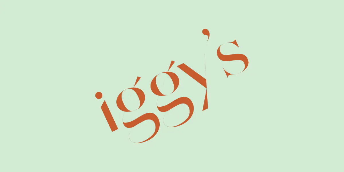 iggy's - service preview