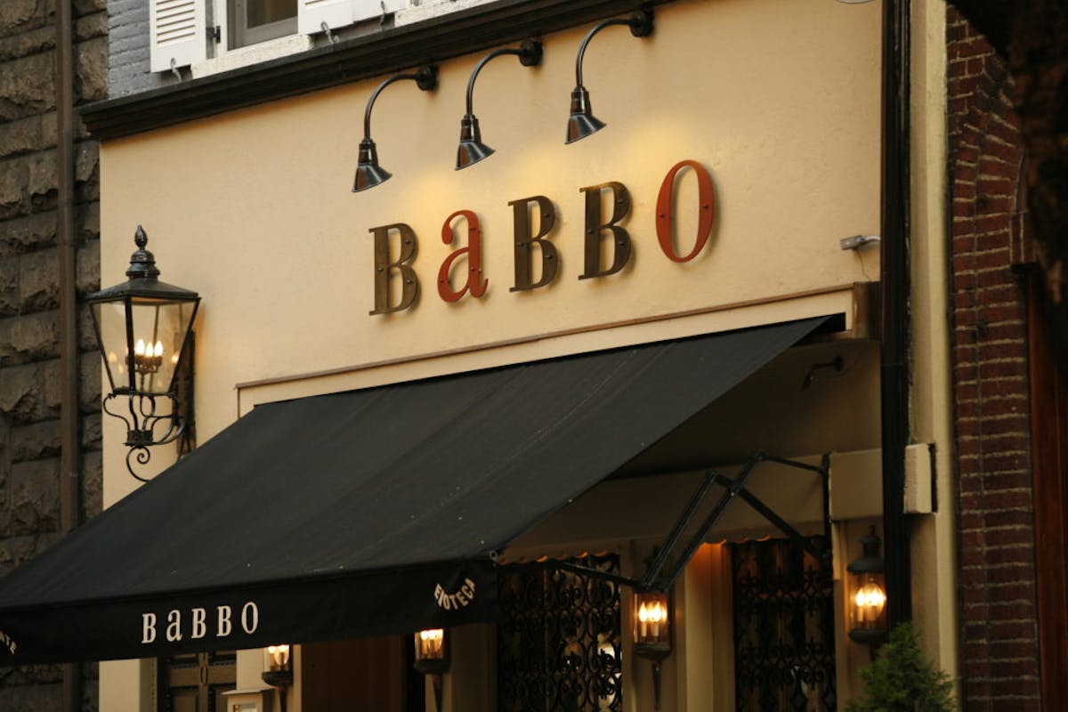 babbo storefront