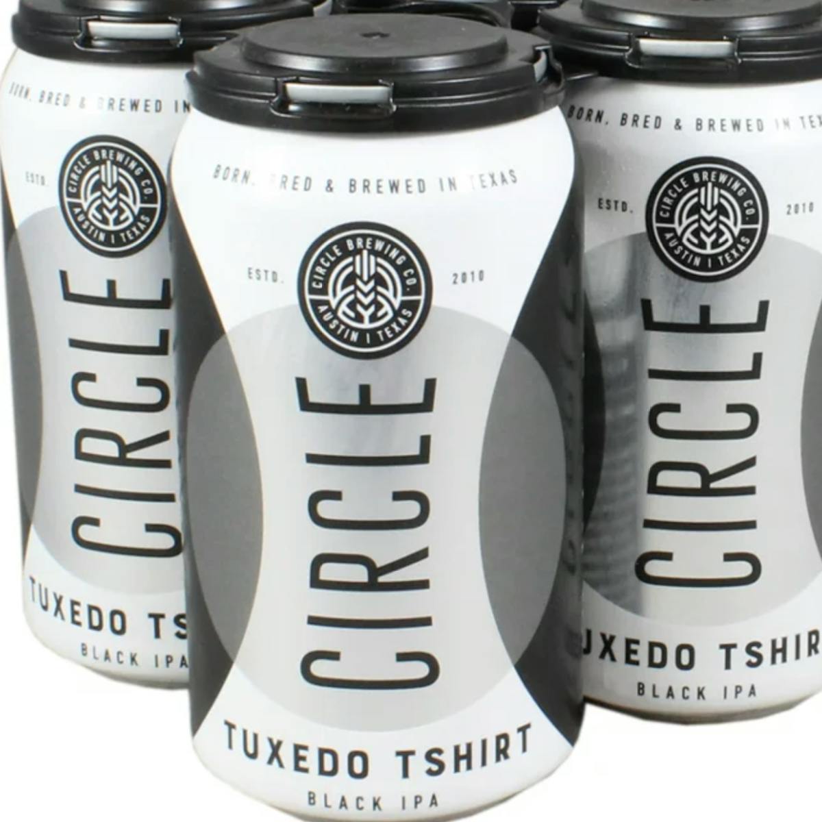 a row of Circle Brewing