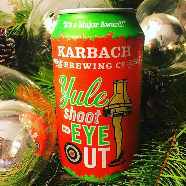 Can of Karbach Brewing's