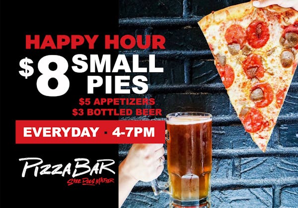 Happy Hour | Pizza Bar