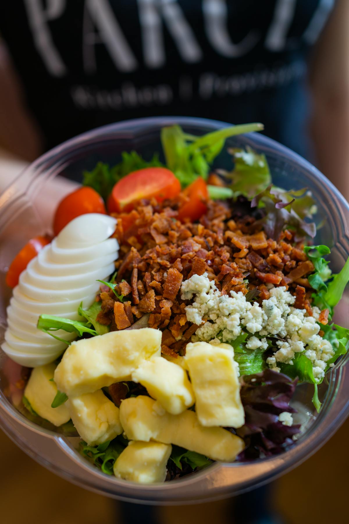 a bowl of food on a plate