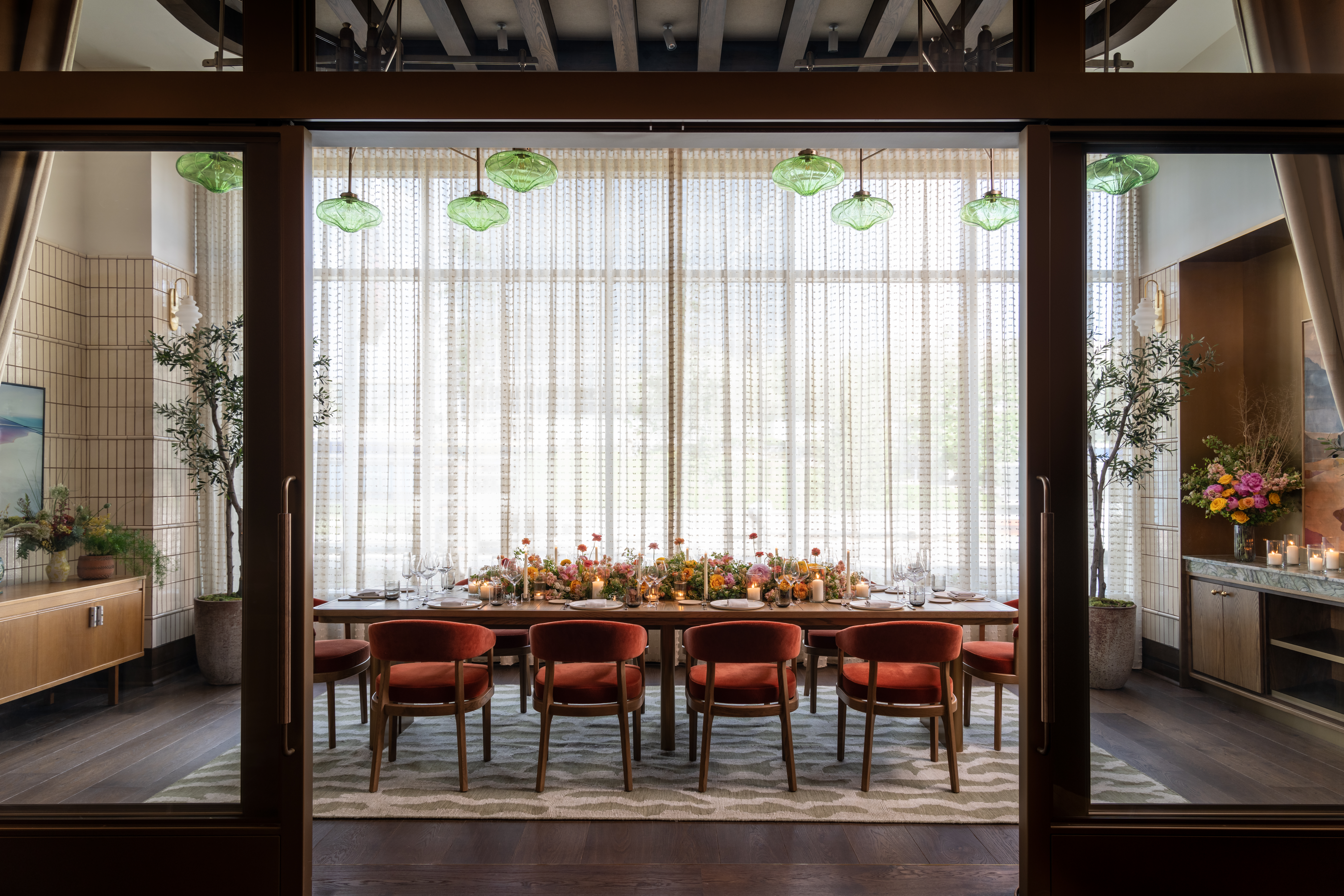 Private Dining Mara Mediterranean Restaurant in Minneapolis, MN