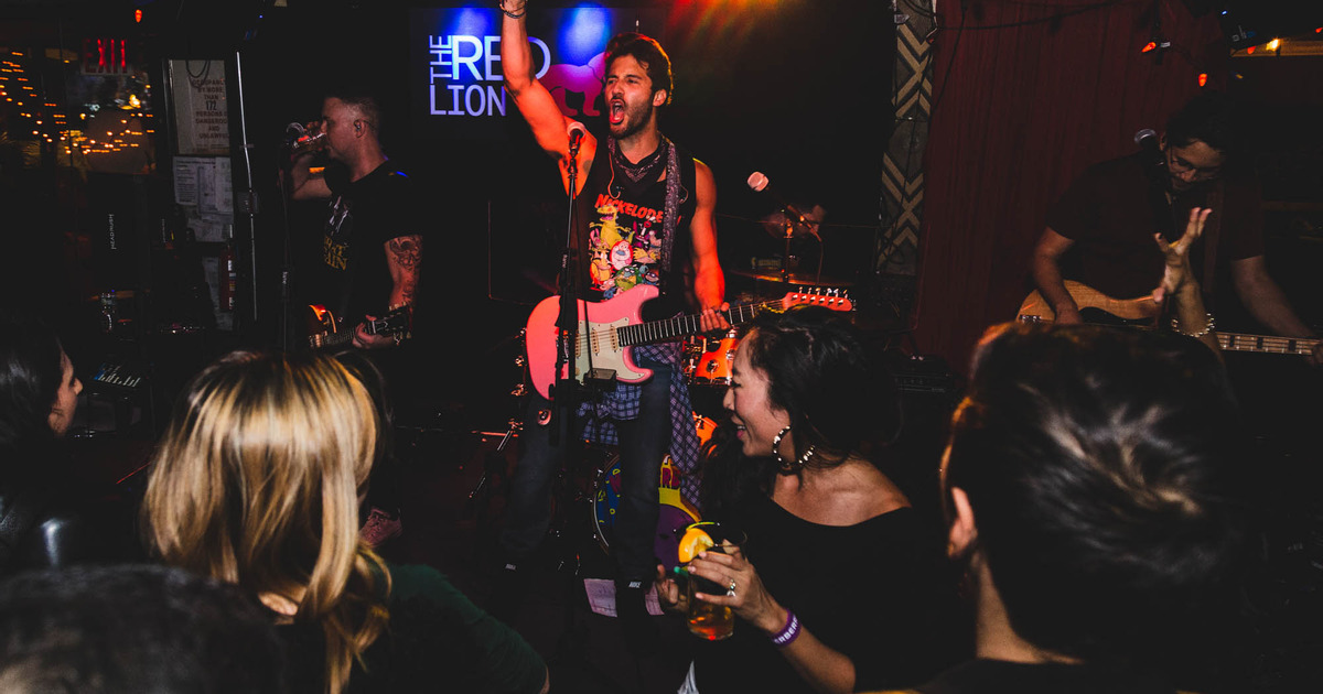 Live Music At The Red Lion