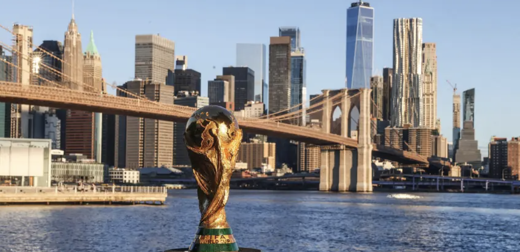World Cup at The red Lion