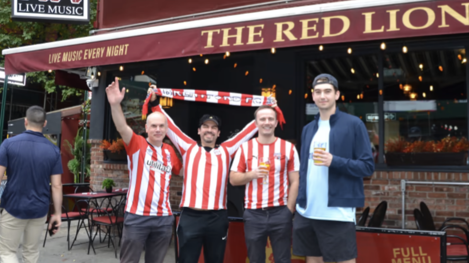 Soccer at The Red Lion