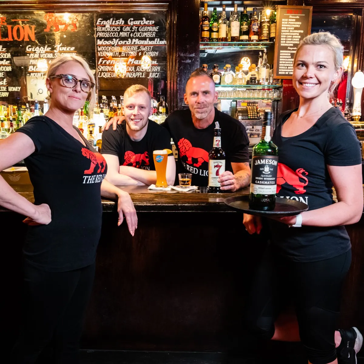Happy Hour at The Red Lion
