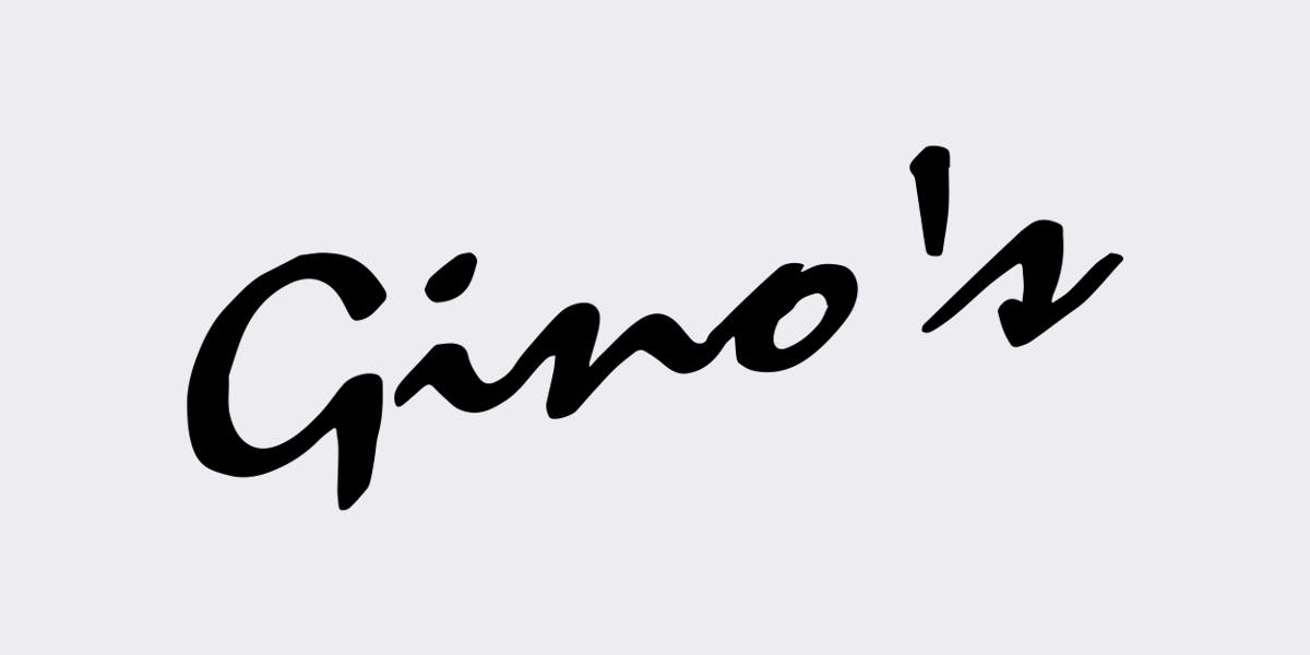 Gino's Restaurant  Pizzeria