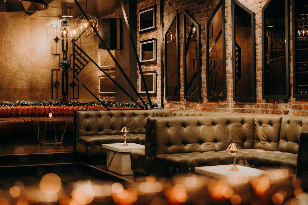 a store inside of a building