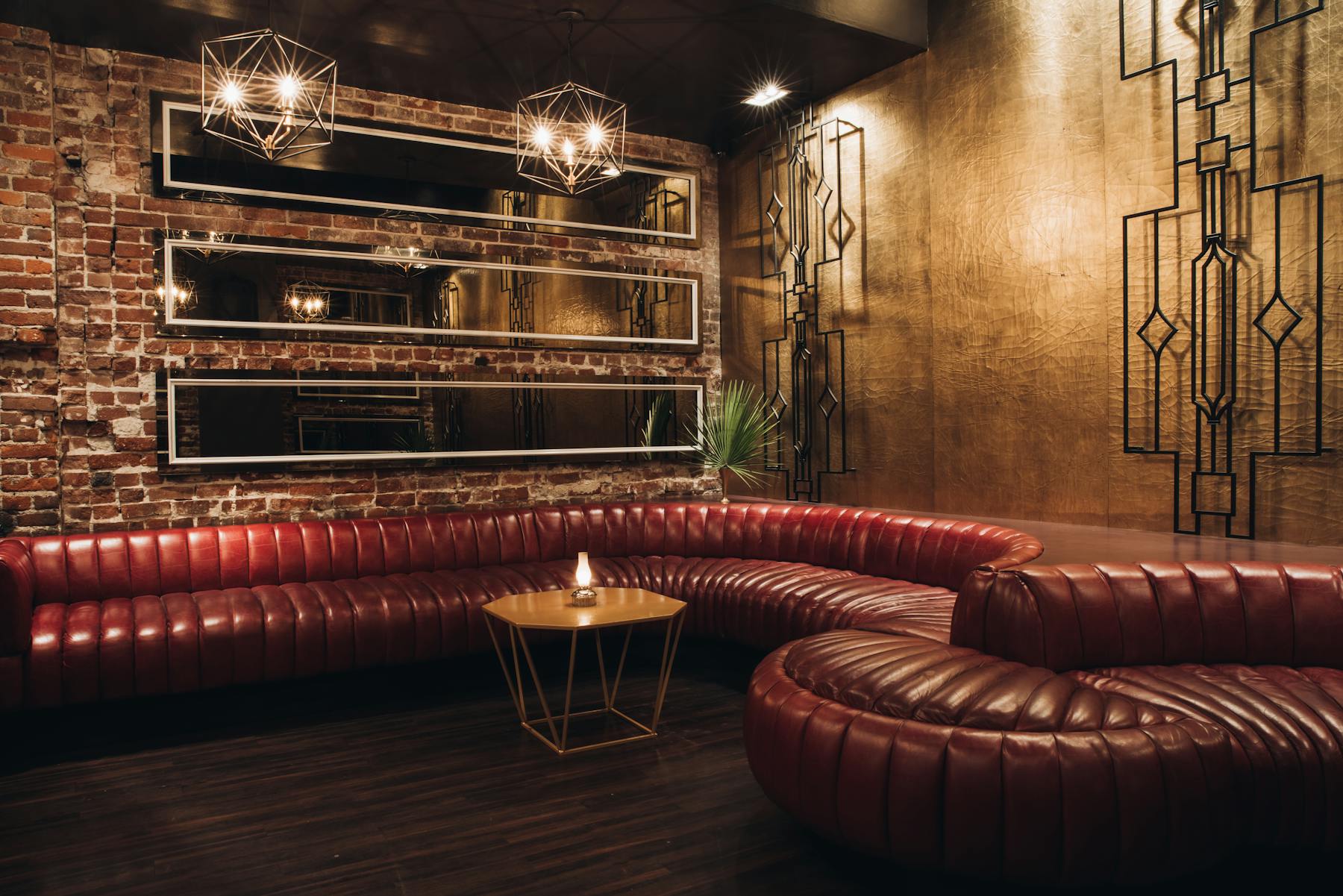 W Booth | Monroe | Art Deco Lounge in San Francisco, CA