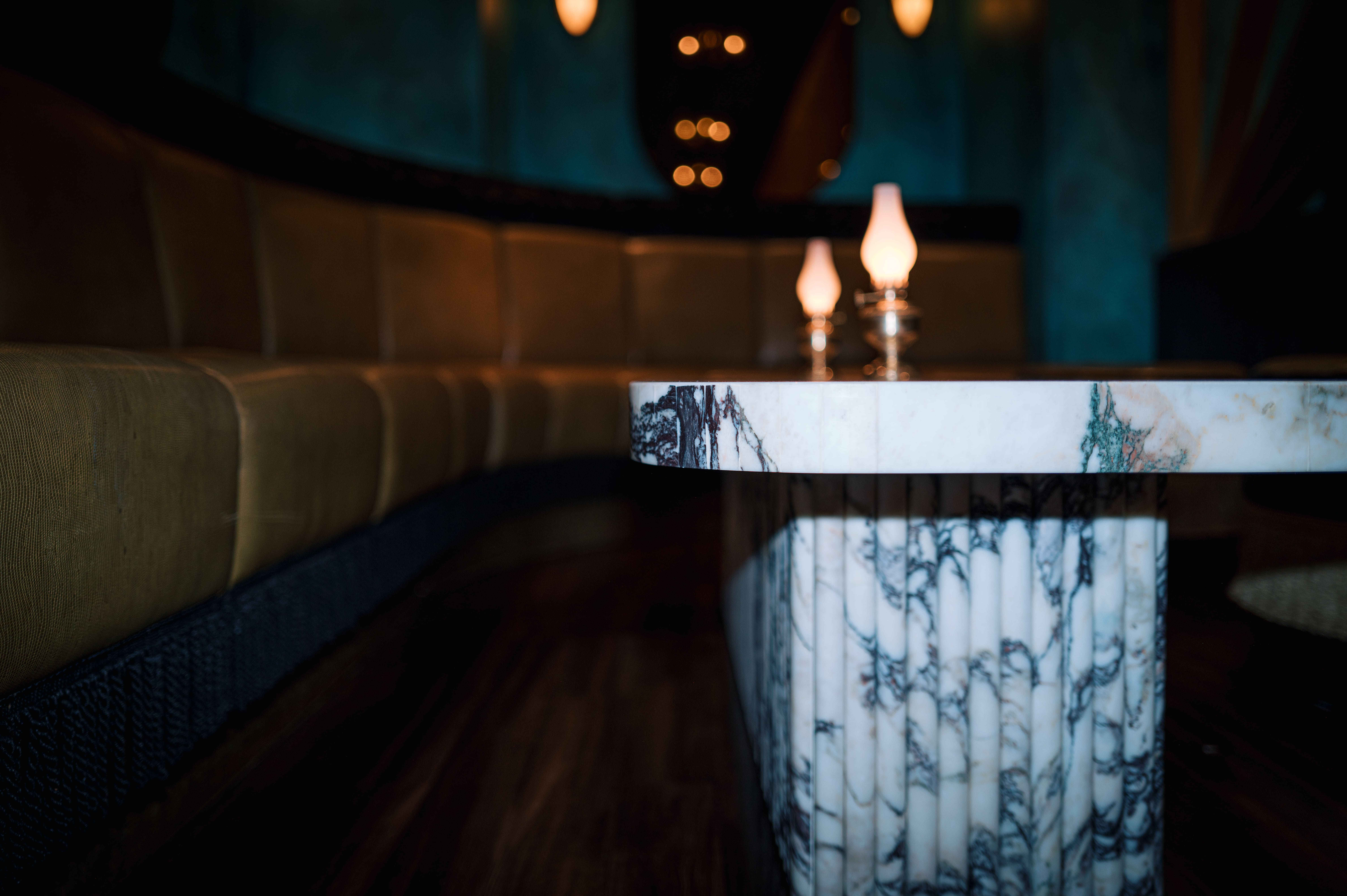 a vase sitting on a table