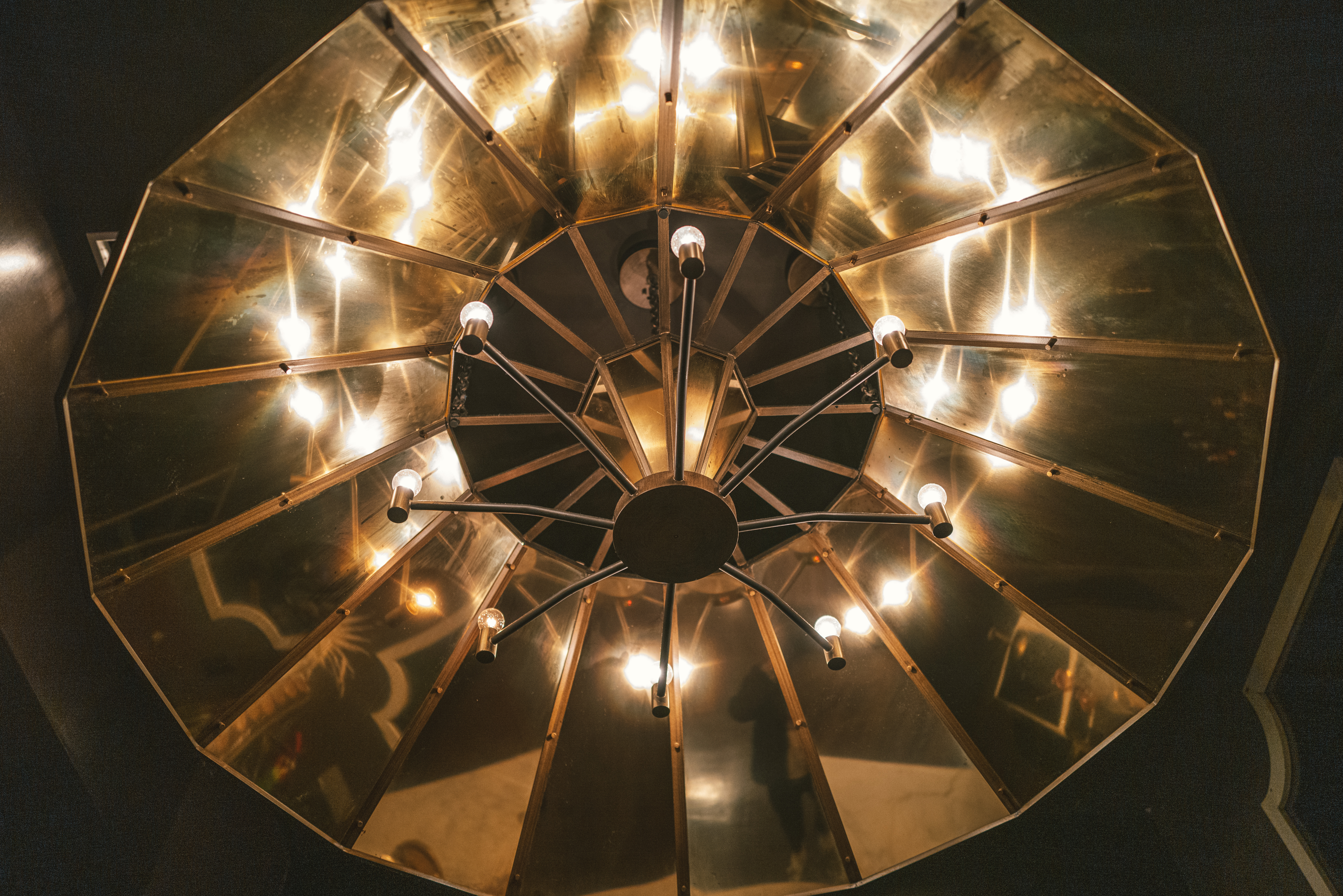 a close up of a light