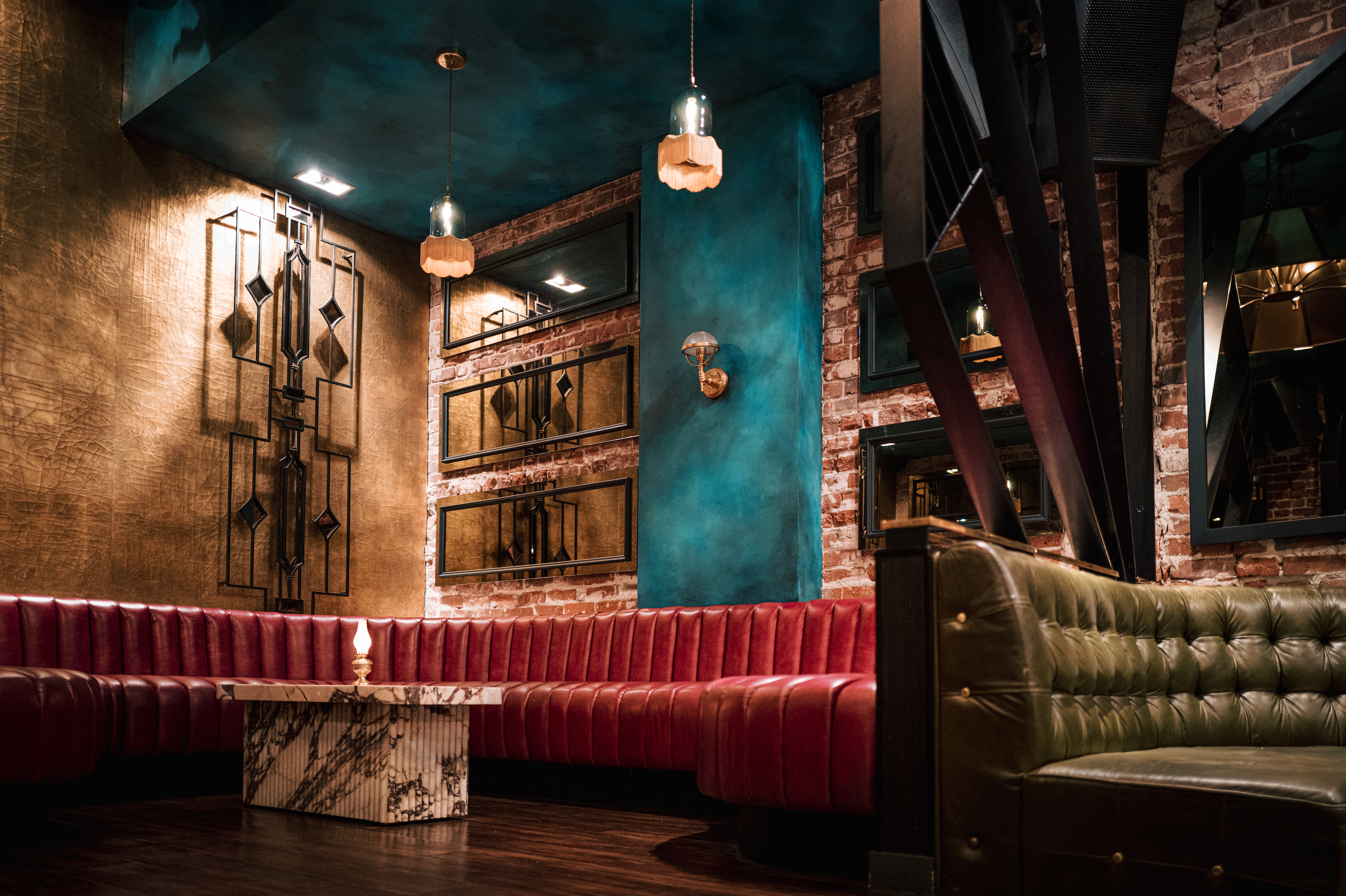 a room filled with lots of furniture