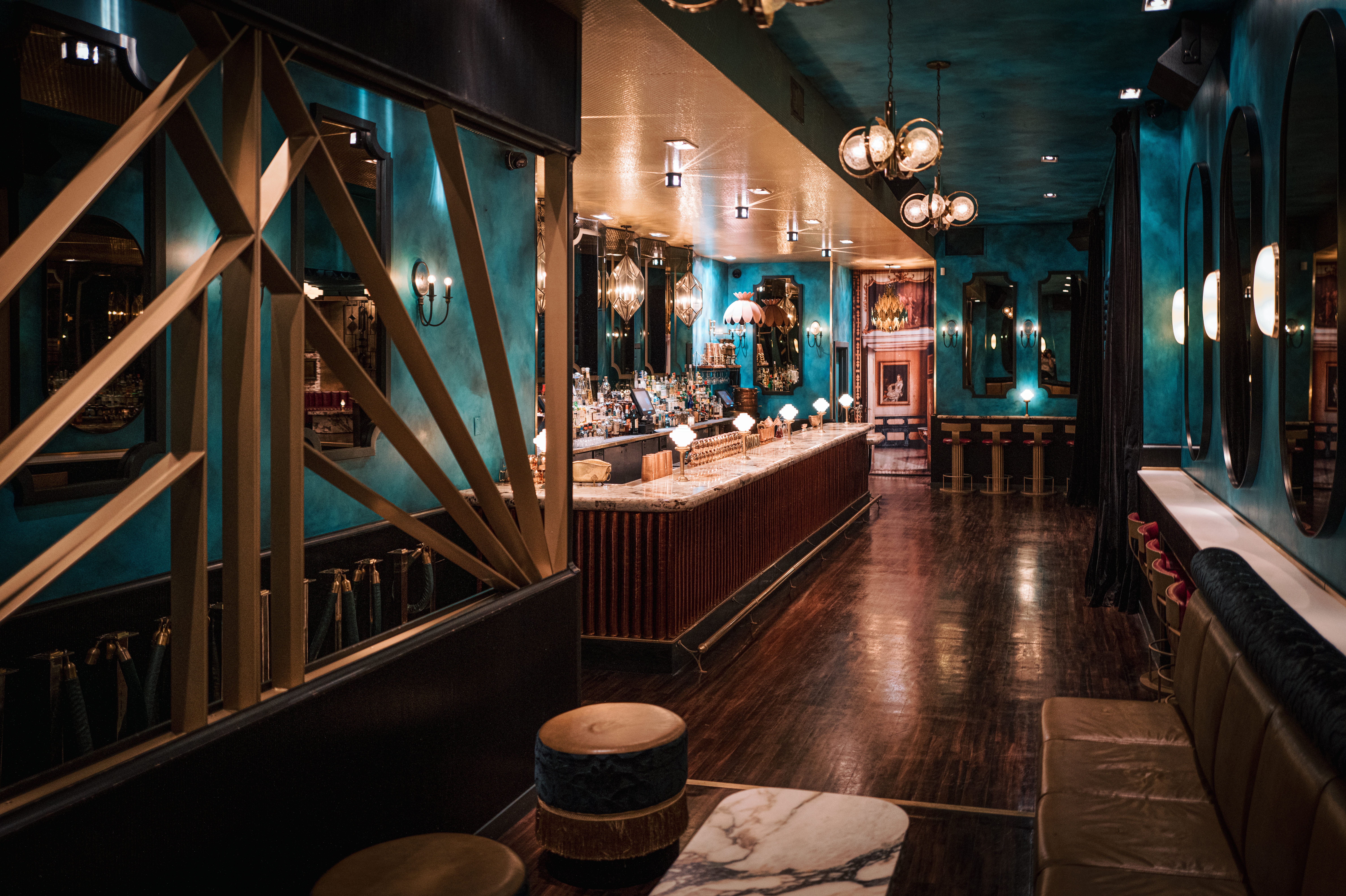 a group of people sitting at a train station