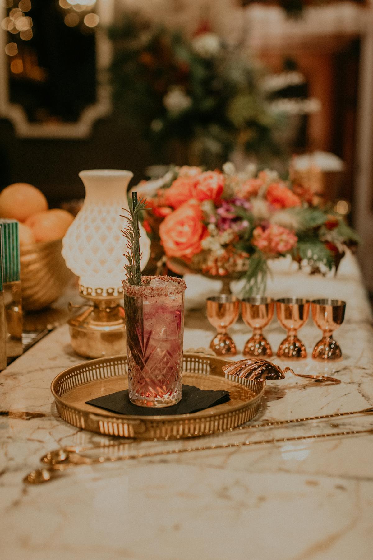 a cake sitting on top of a table