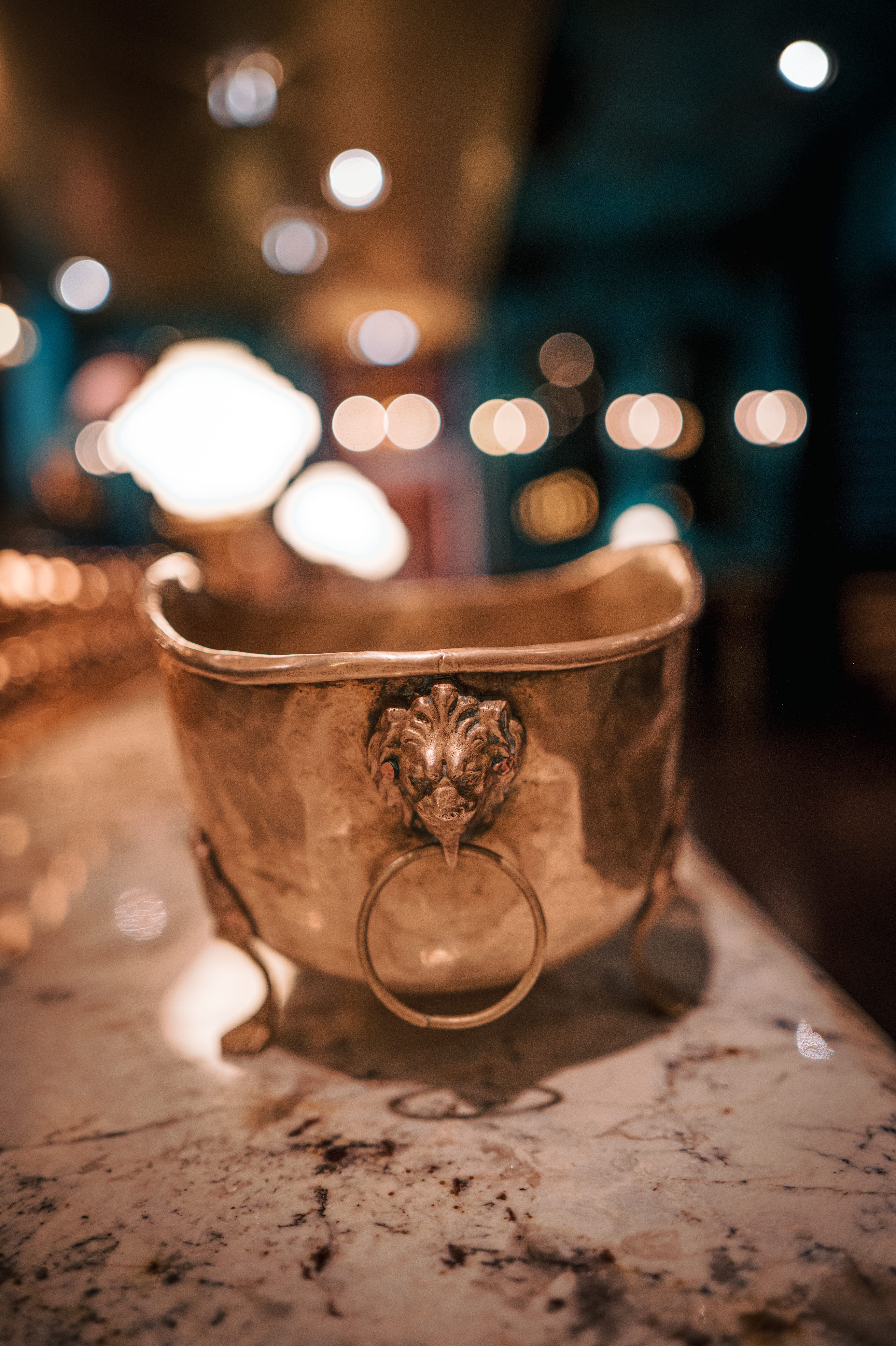 a cup of coffee on a table