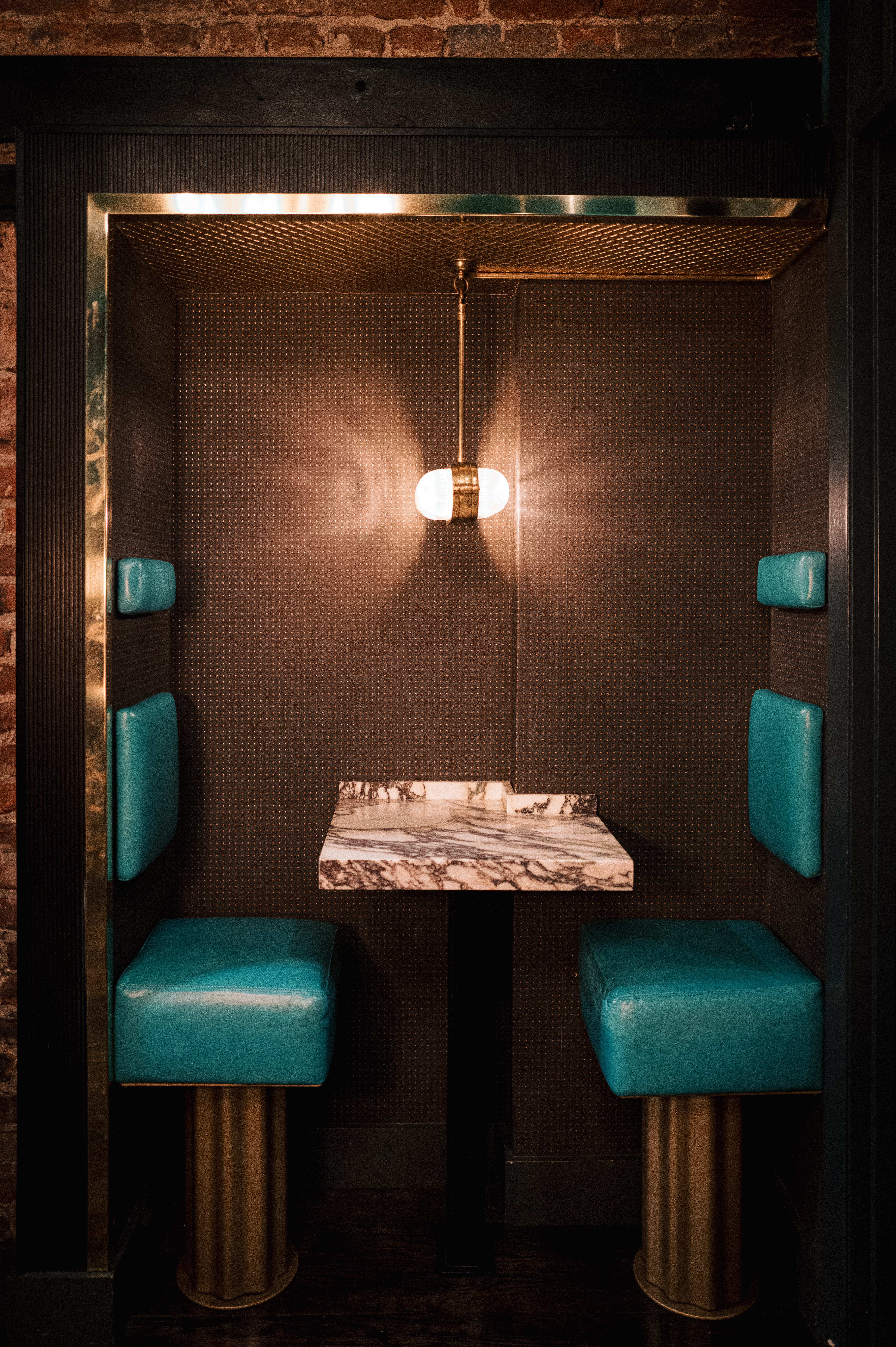 a chair sitting in front of a window