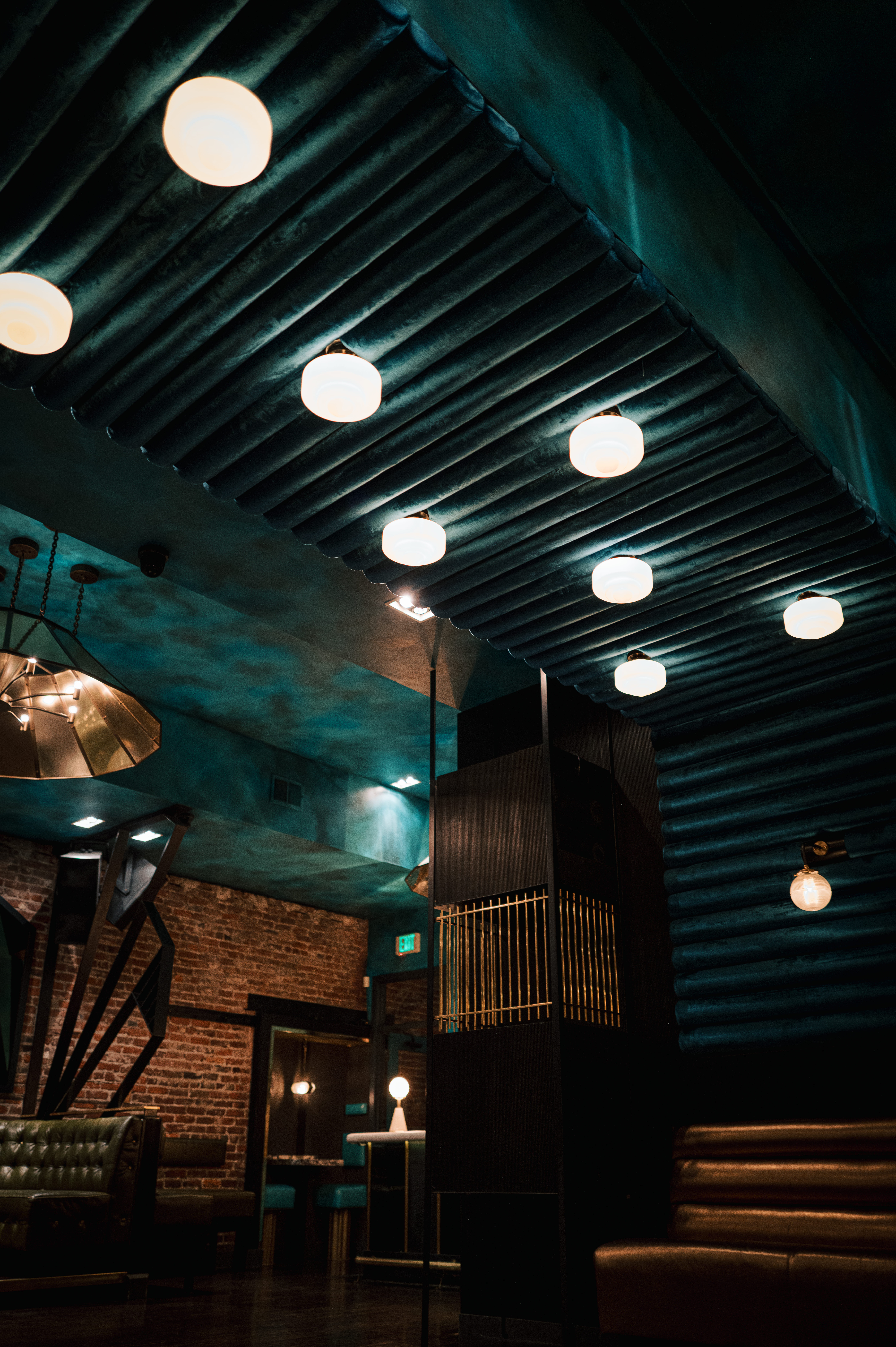 the inside of a building