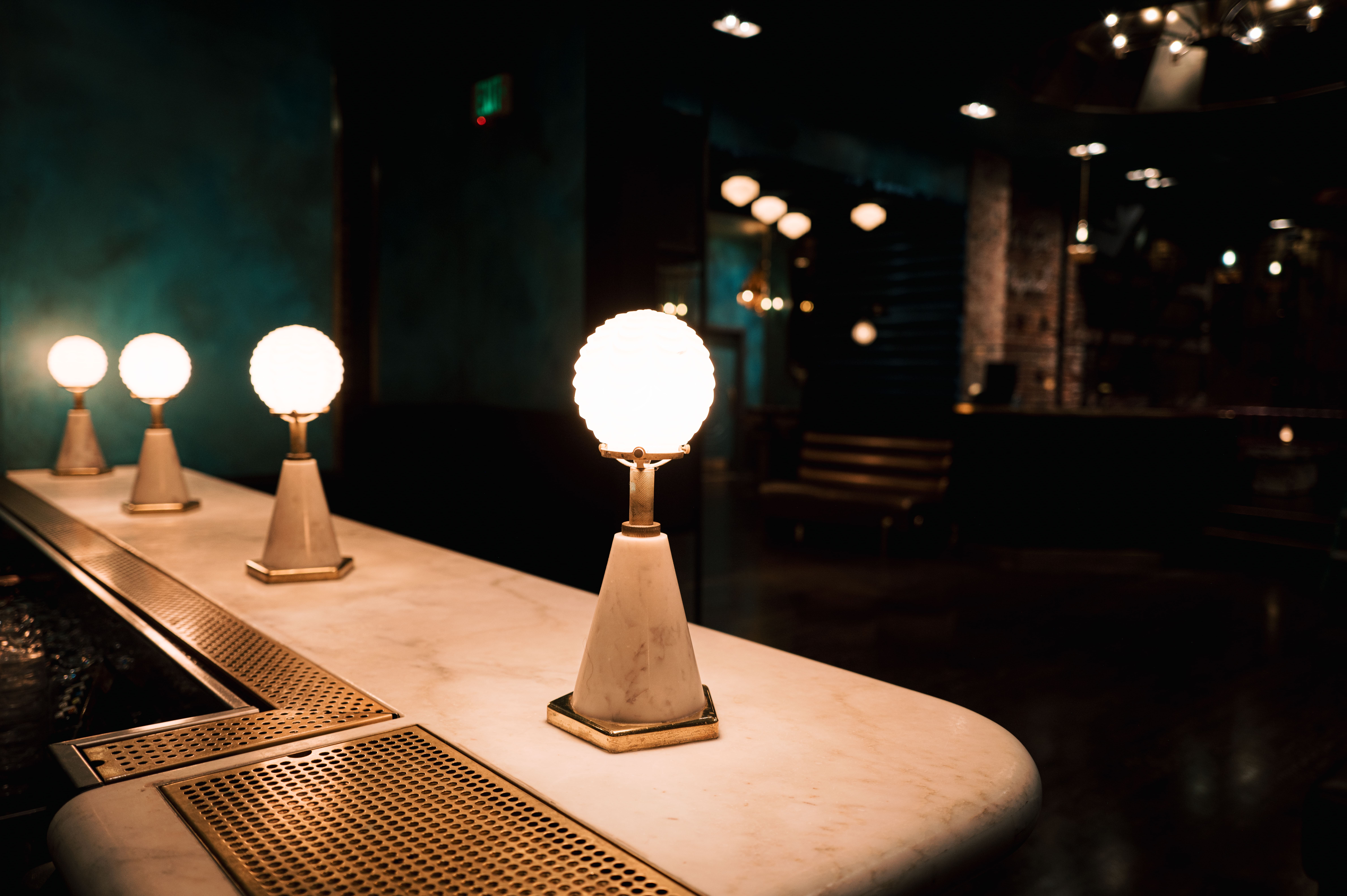 a glass of wine on a table