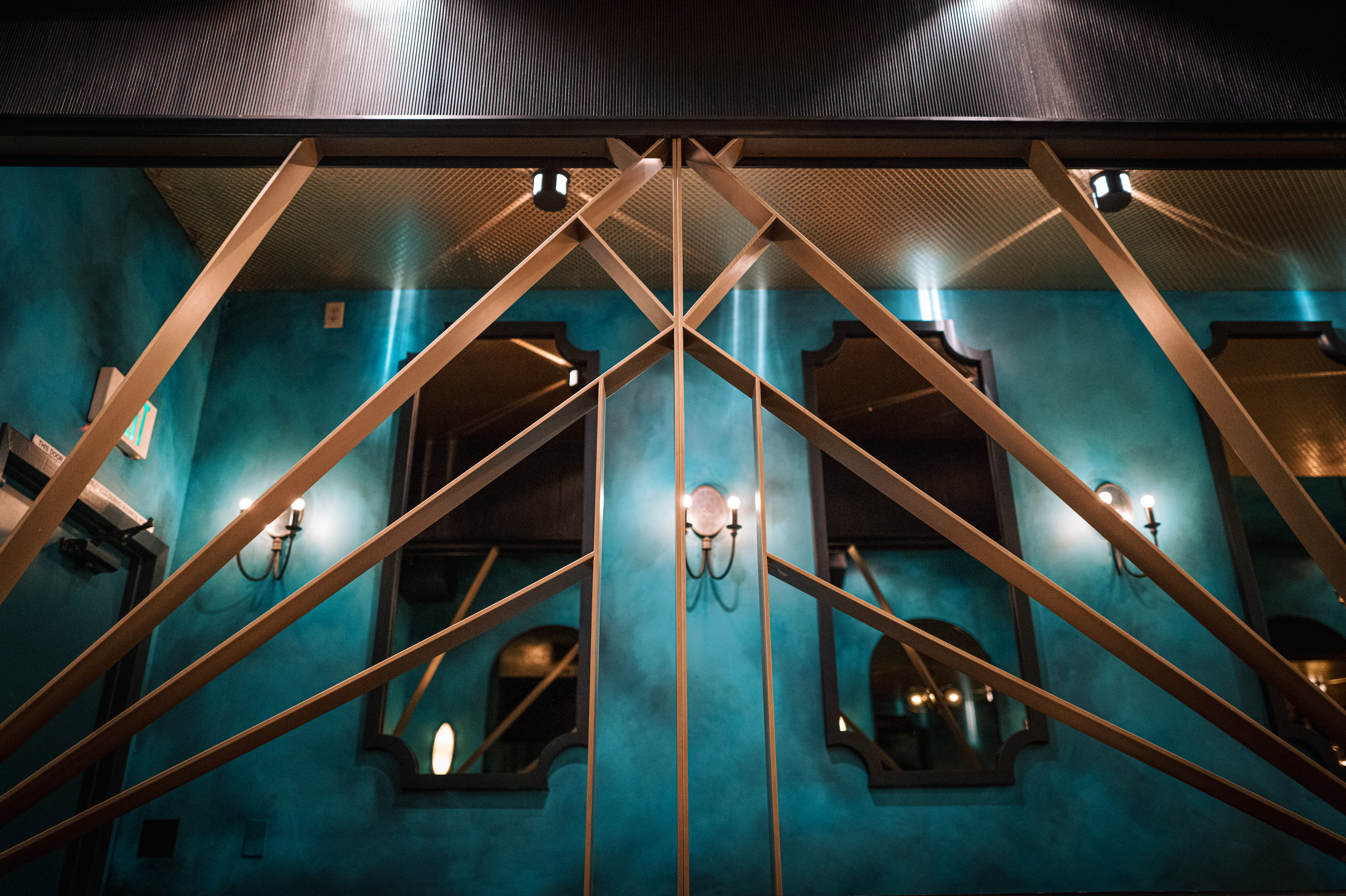 a group of metal objects