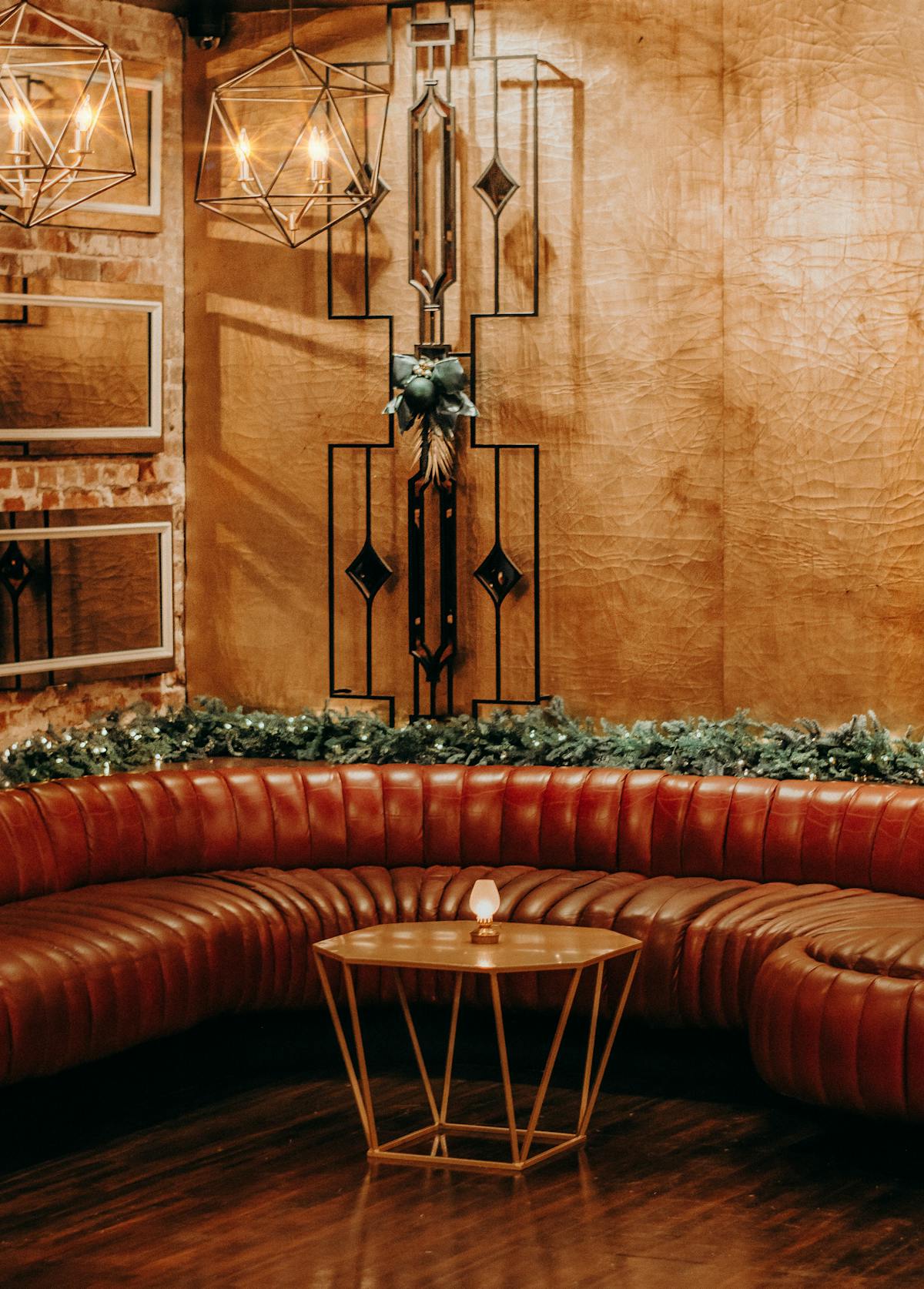 a living room filled with furniture and a fireplace