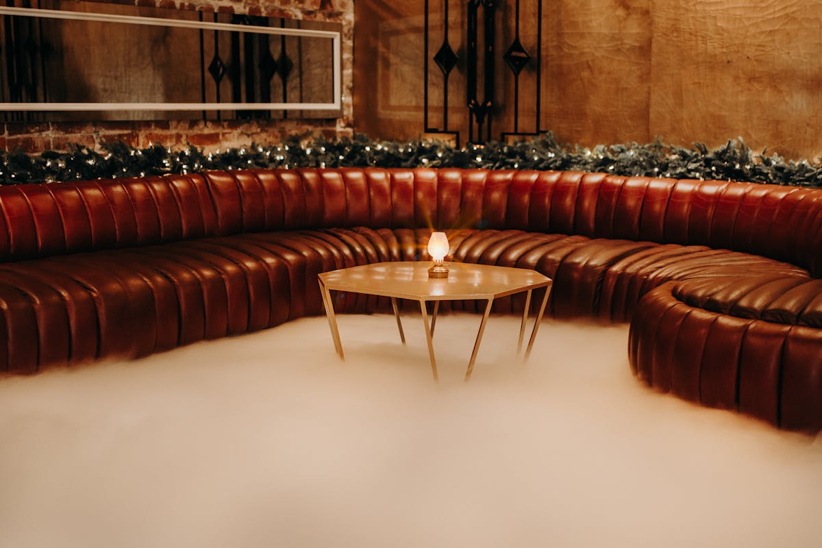 a room filled with lots of furniture