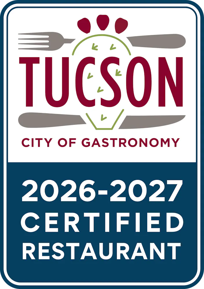 Tucson City of Gastronomy Certified