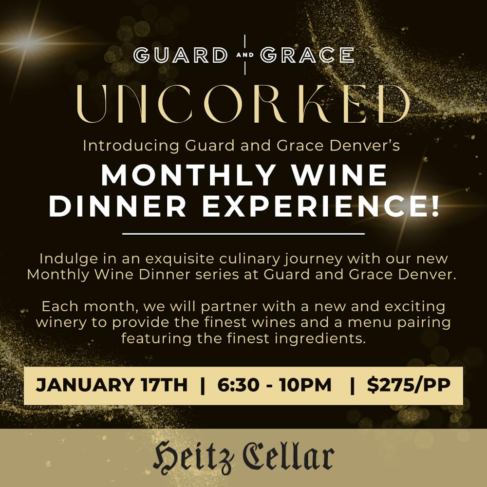 Guard and Grace Modern Steak House by Troy Guard