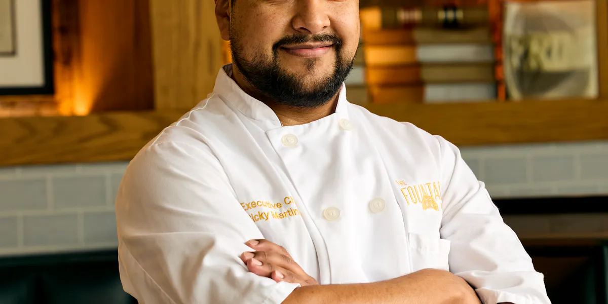 Chef Ricky Flores Ricky Martinez | The Fountain Room | Mass Ave’s Finest Supper Club