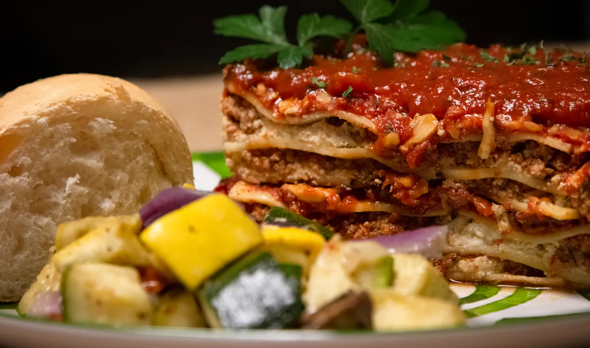 a close up of a sandwich on a plate