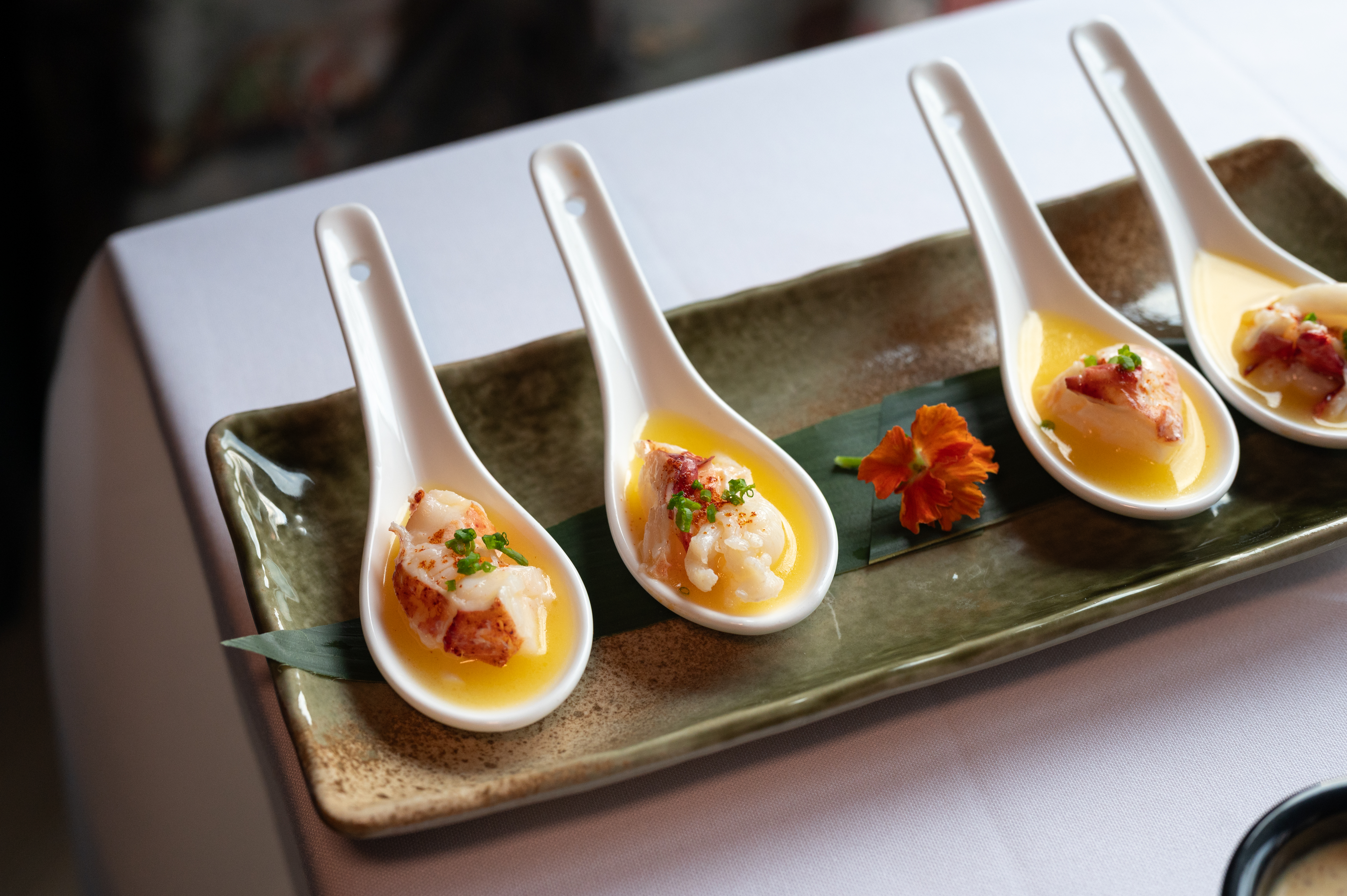 lobster spoons, west midtown atlanta, asian fusion restaurant, new