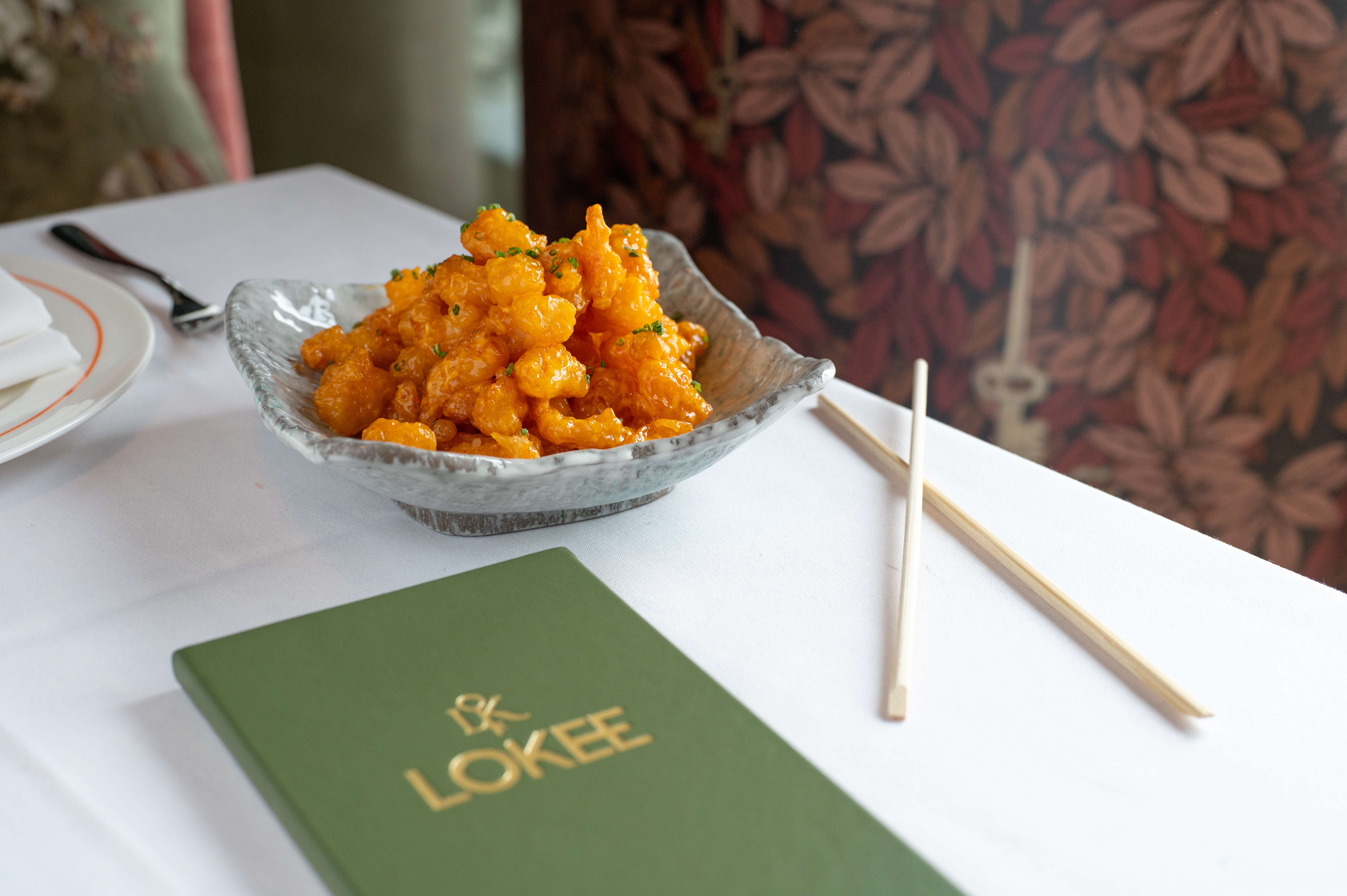 crispy rock shrimp tempura, west midtown atlanta, asian fusion restaurant, new