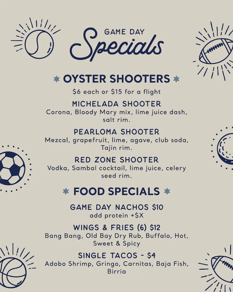 menu close up