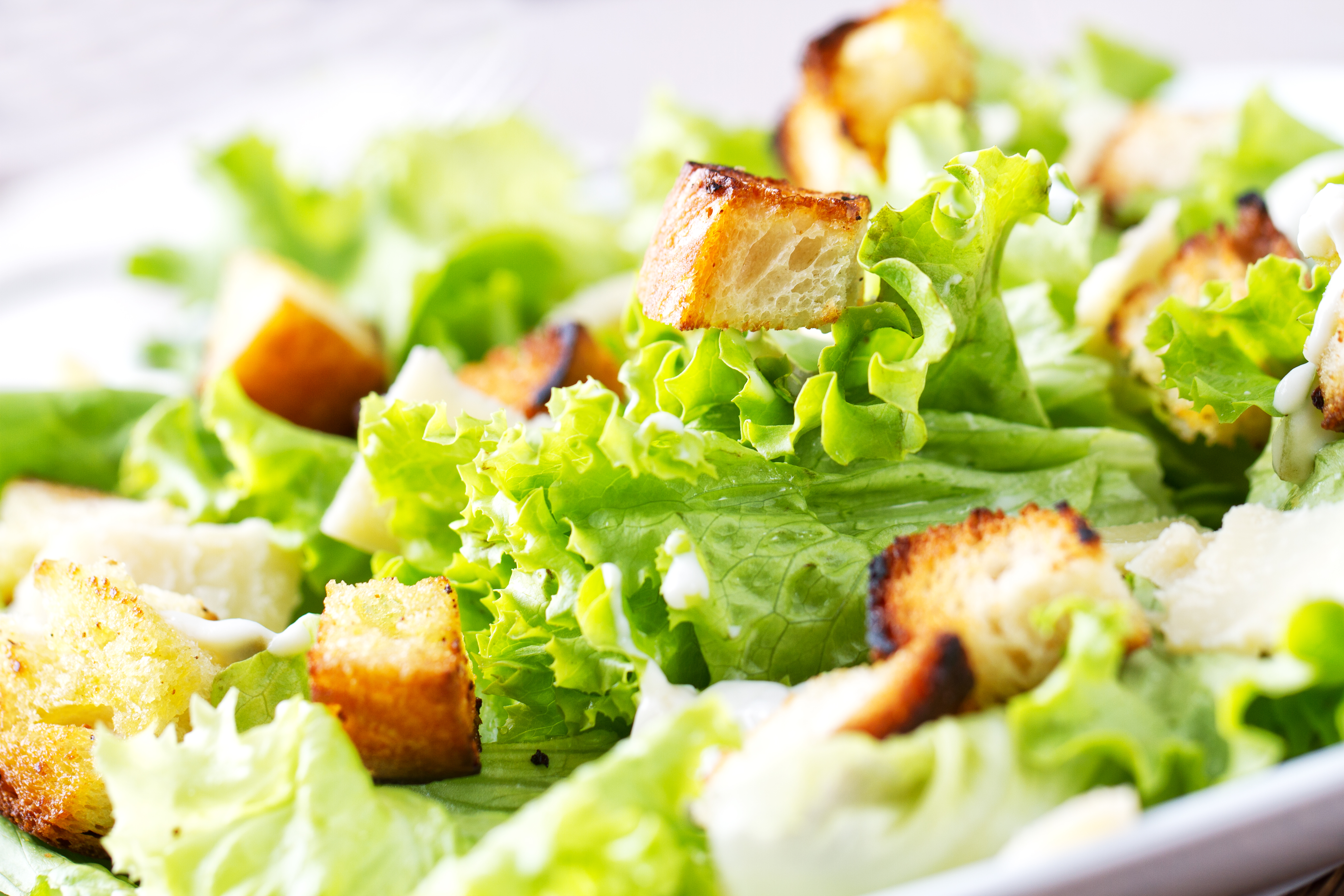 a close up of a plate of food