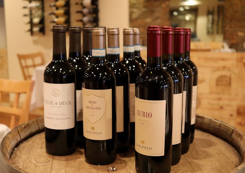 Wine Tasting Wed Feb 1 730PM Bistro Romano