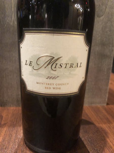 Le Mistral Red Blend Bistro Romano